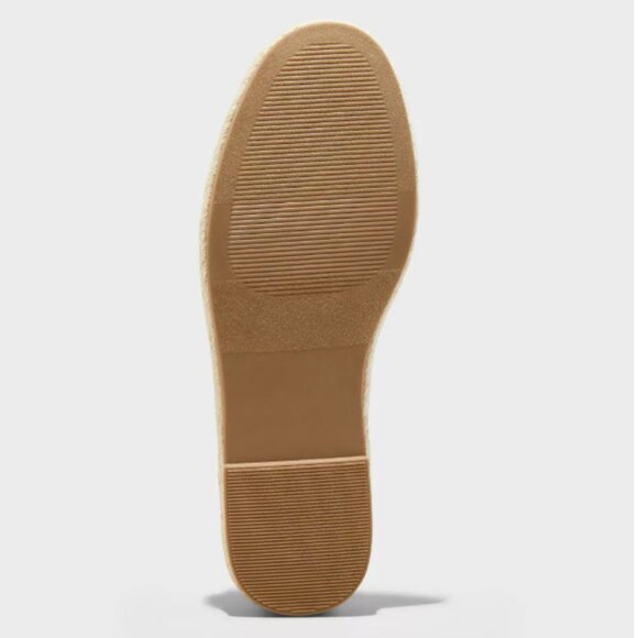 Women's Celia Floral Lace Mary Jane Espadrille Flat Shoes Memory Foam Insole NWT - Picture 5 of 5